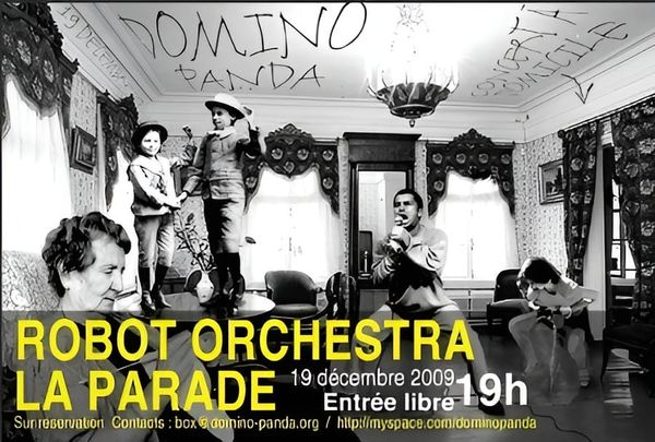 Affiche de concert