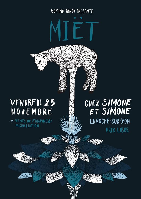 Affiche de concert