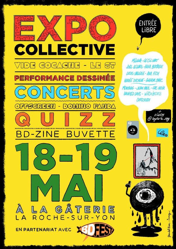 Affiche de concert
