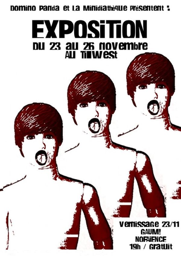 Affiche de concert