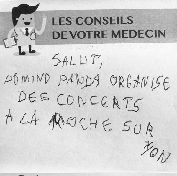 un mot de votre medecin